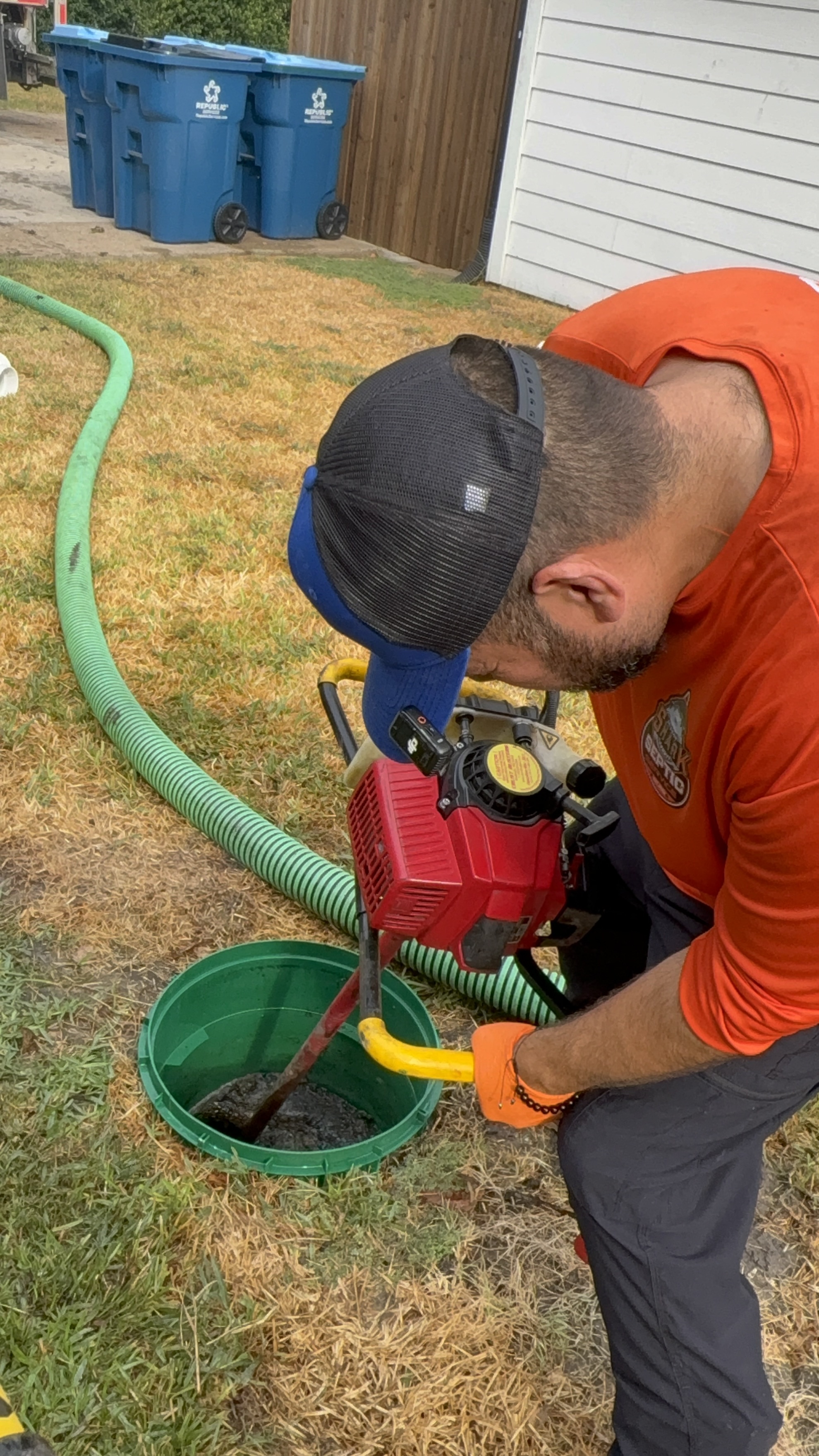 Shark Septic Service project 7
