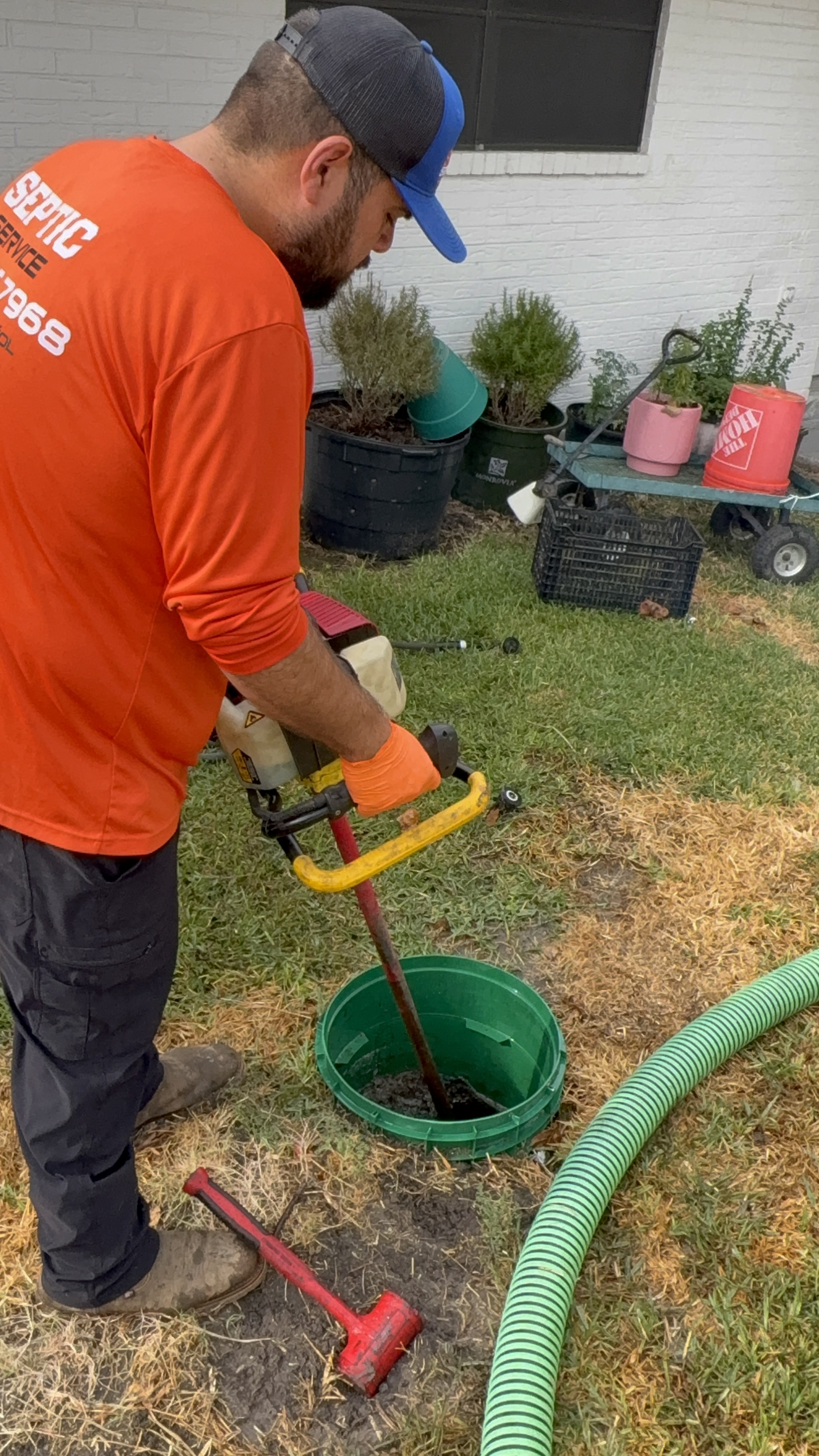 Shark Septic Service project 6