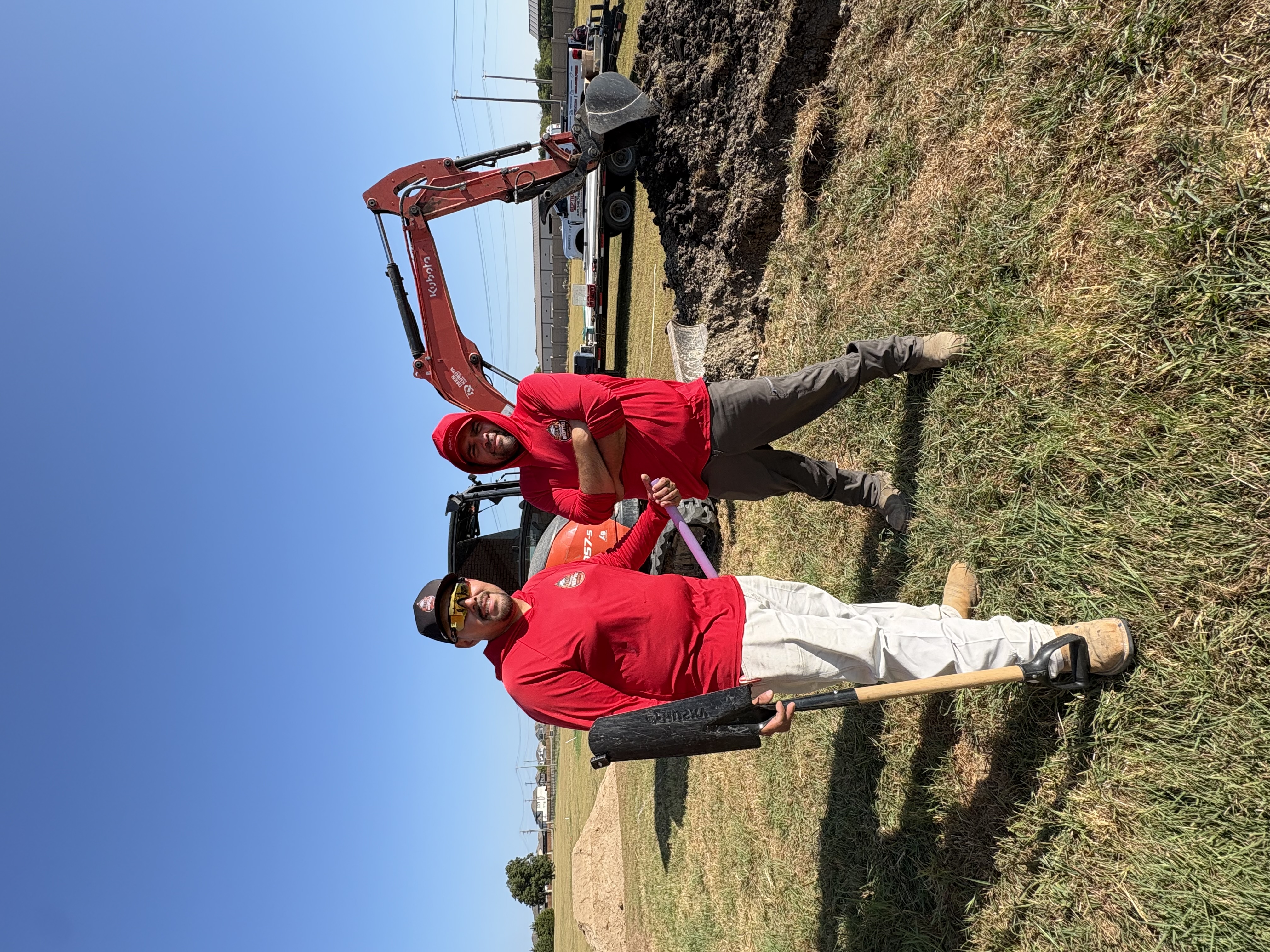 Shark Septic Service crew
