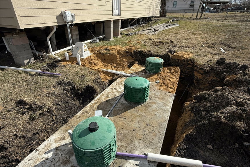 Shark Septic Service project